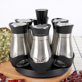 metal cover spice set B06120012