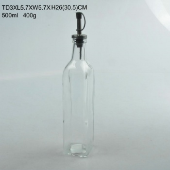  B02130001 oil and viniger bottle	