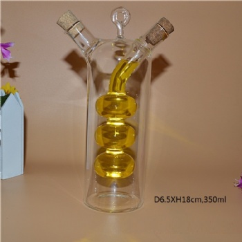 B05130001 oil and viniger bottle borosilicate glass
