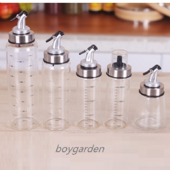  B05130011 oil and viniger bottle borosilicate glass	
