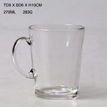 B58010162 玻璃把手杯