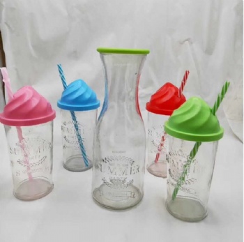 carafe and cups set summer B02160110
