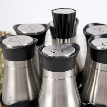  metal cover spice set B06120012	