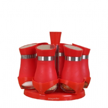metal cover spice set B06120027