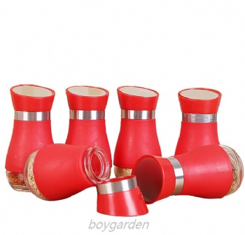  metal cover spice set B06120027	