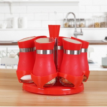  metal cover spice set B06120027	