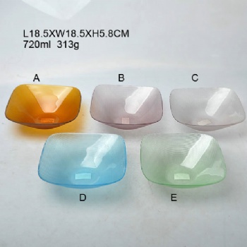  B07250002 centrifugal bowl square design	