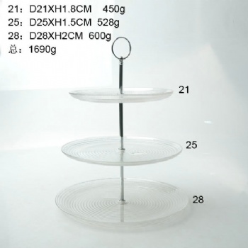  B01260012cake plate 3ply	