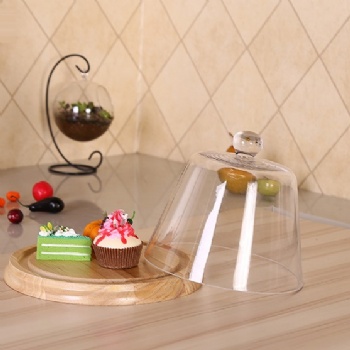  B03310005 glass cake dome and base	
