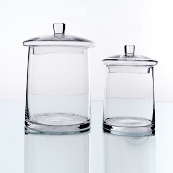B03310008 glass cake server