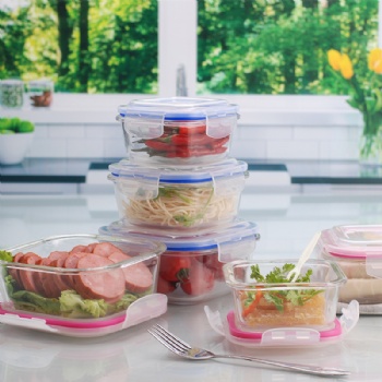 B05320003 fresh keeping box borosilicate material