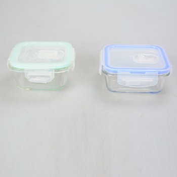  B05320003 fresh keeping box borosilicate material	