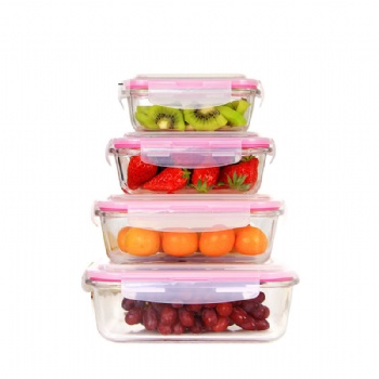 B05320002 fresh keeping box borosilicate material