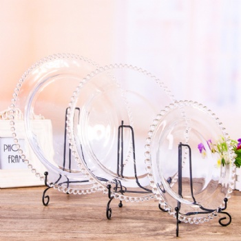 B07260003 centrifugal glass plate pearl rim
