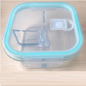  B05320007 B05320008 B05320009--3parts fresh keeping box borosilicate material round	