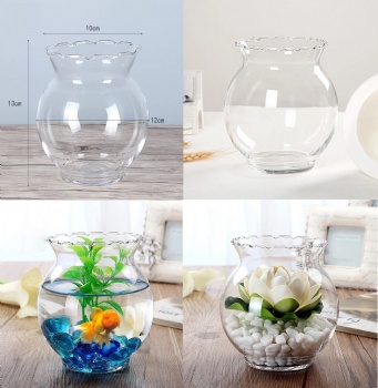 A03510007 lace mouth big bulging fish tank