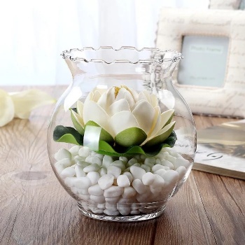  A03510007 lace mouth big bulging fish tank	