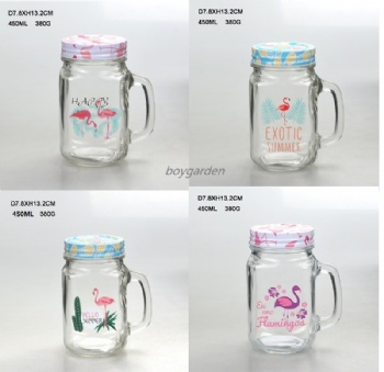 mason mug popular with decal printing B02170001