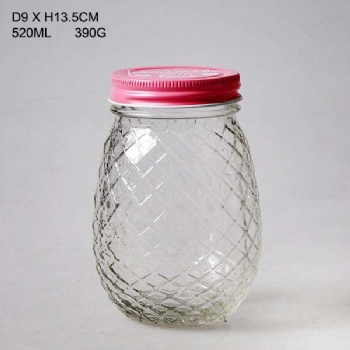 pineapple glass B02170004