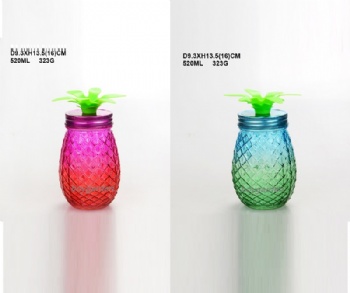  pineapple glass B02170004	