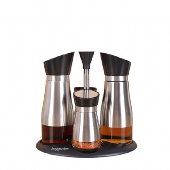 B06120026 metal cover 6pcs spice jar set