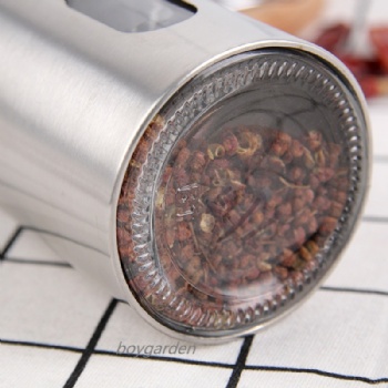  metal cover spice set B06120025	
