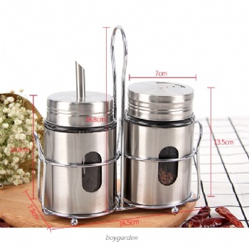  metal cover spice set B06120025	