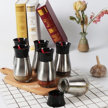  metal cover spice set B06120028	