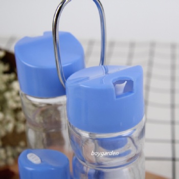  oil vinegar,salt and pepper set B06120021	