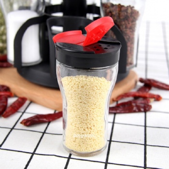  6pcs spice set wih plastic stand B06120029	