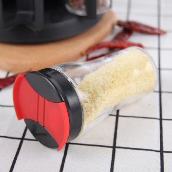  6pcs spice set wih plastic stand B06120029	