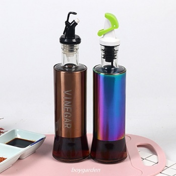  B06130003 oil vinegar bottle metal cover	