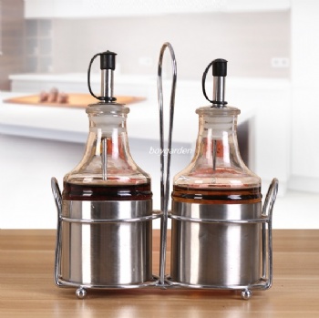 B06130004 oil vinegar bottle metal cover