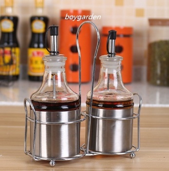  B06130004 oil vinegar bottle metal cover	