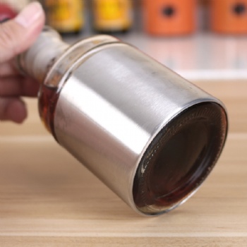  B06130004 oil vinegar bottle metal cover	