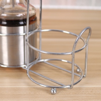  B06130004 oil vinegar bottle metal cover	