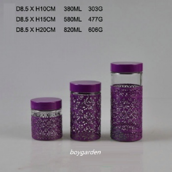 3pcs storage set B06110007	