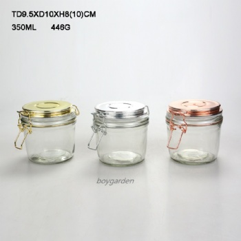  clip seal glass pot B02120001	