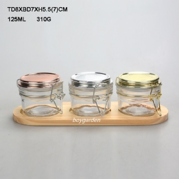  clip seal glass pot B02120001	