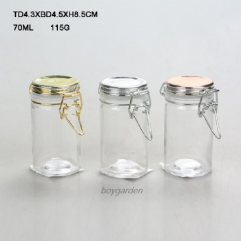  clip seal glass pot B02120002	