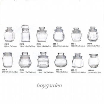 stopper seal glass pot B02120004