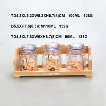  glass jar B02120005	