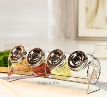  glass spice jar 6506D B02120011	