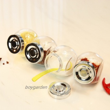 glass spice jar 6506D B02120011