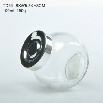  glass spice jar 6506D B02120011	