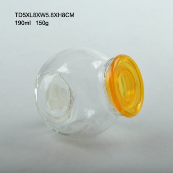  glass spice jar 6506D B02120011	