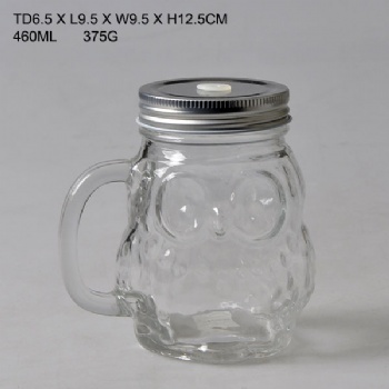  B02170009 owl mug	