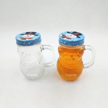  B02170011 snow man mug X'mas day gift	