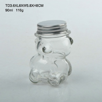  smart mini bear jar  B02120013	