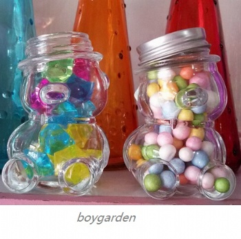  smart mini bear jar  B02120013	